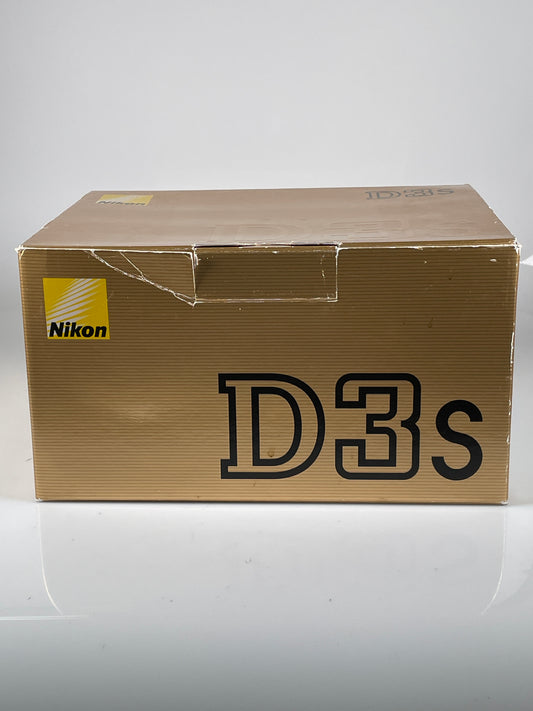 Nikon D3s 12.1MP Digital SLR Camera Body