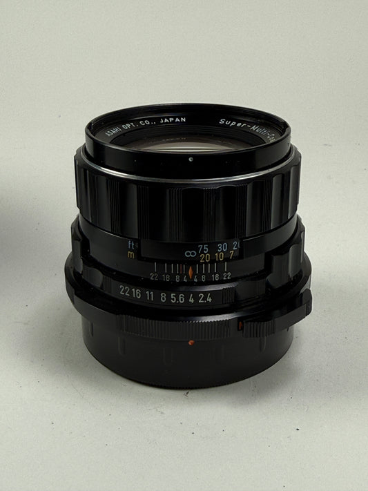 Pentax SMC Takumar 105mm f2.4 Lens For 6x7 67