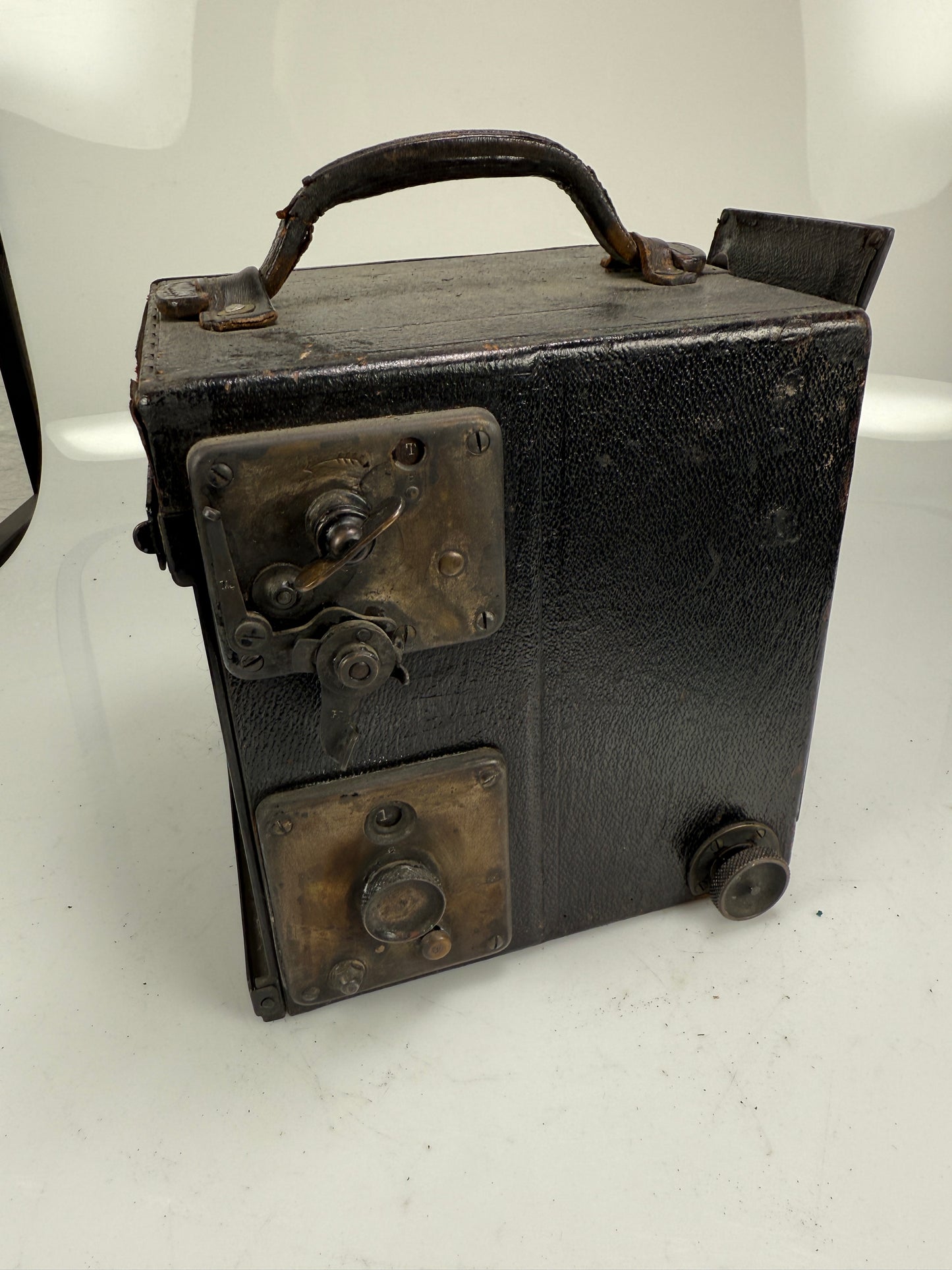 Graflex Auto Curtain Aperture 4x5 Focal Plane Shutter Camera