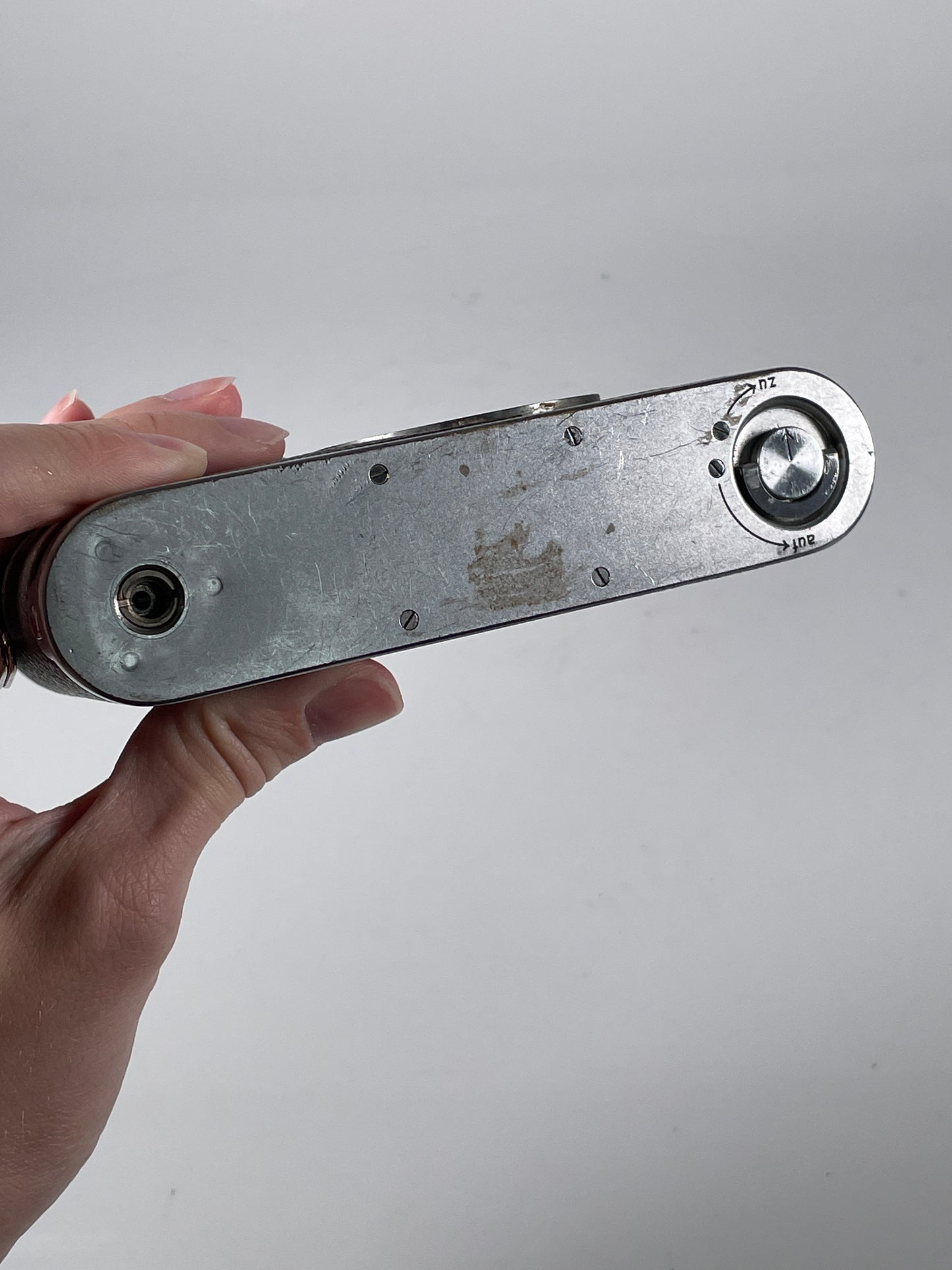 Leica III Model F 35mm Film Rangefinder Chrome Camera Body