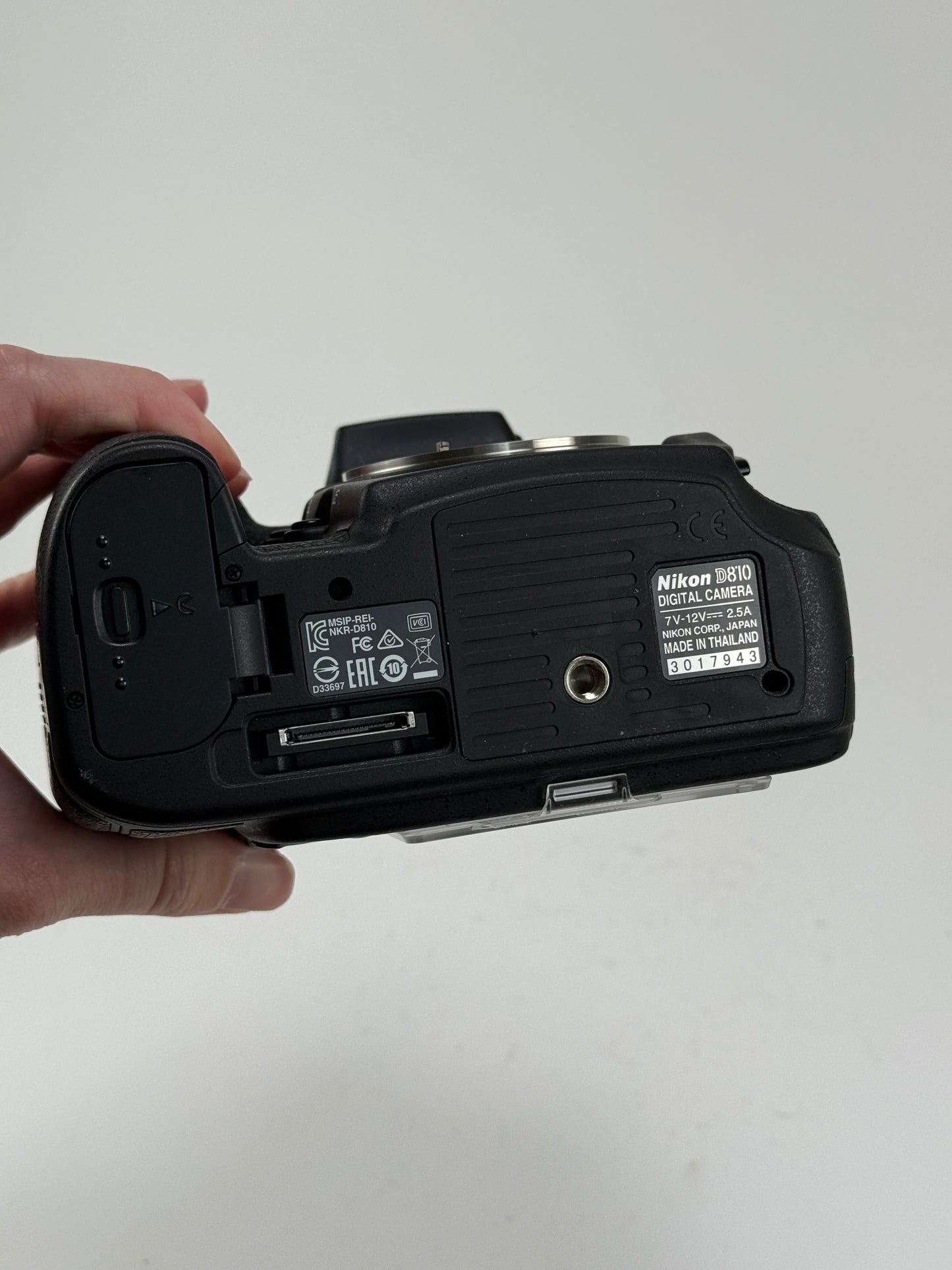 Nikon D810 Full Frame Digital camera body