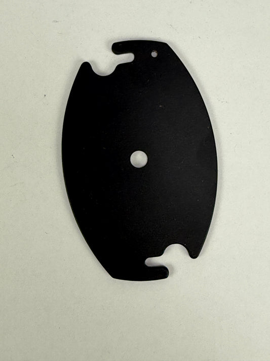 Omega Blank Lens Plate 421-111 for D5/D6 Enlargers