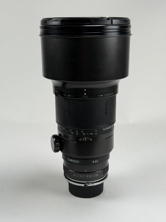 Tamron SP 300mm f2.8 LD IF Lens for Adaptall Nikon AI