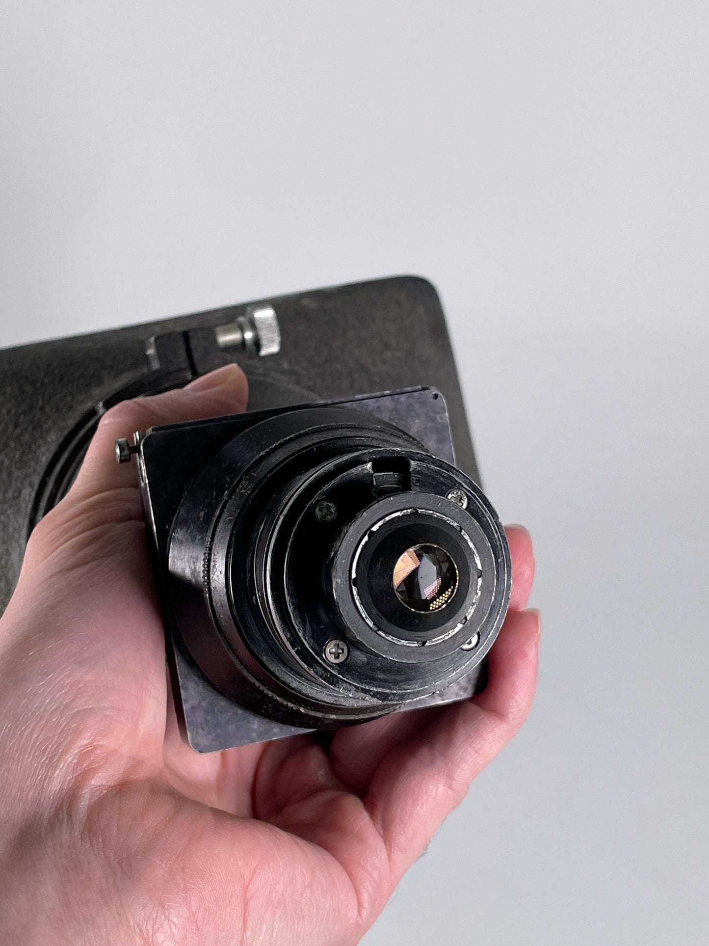 Kinoptik 5.7mm f1.8 Tégéa Lens in Arriflex 16 St Mount Tegea