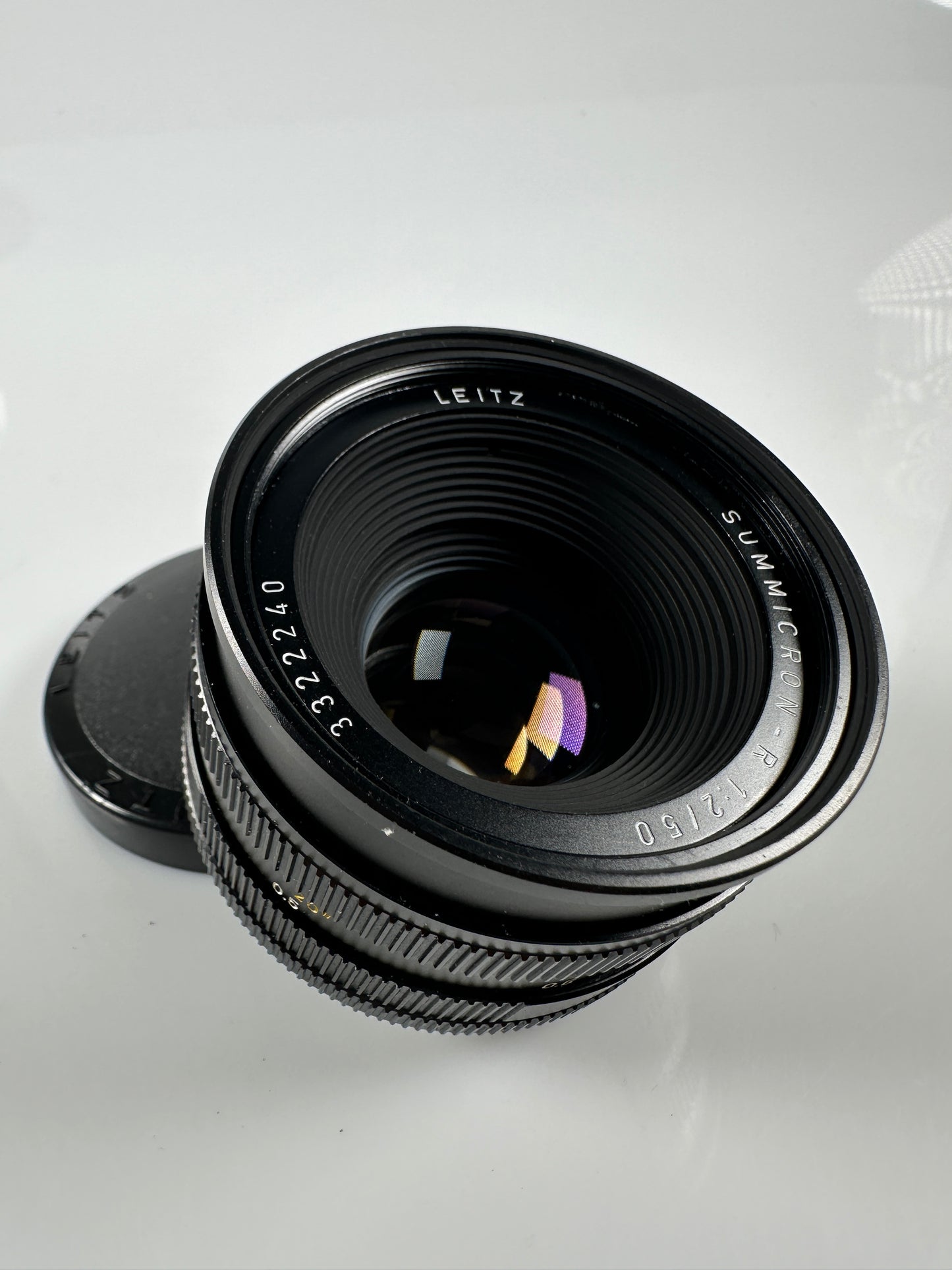 LEICA Summicron-R 50mm f2 MF 3 Cam Lens