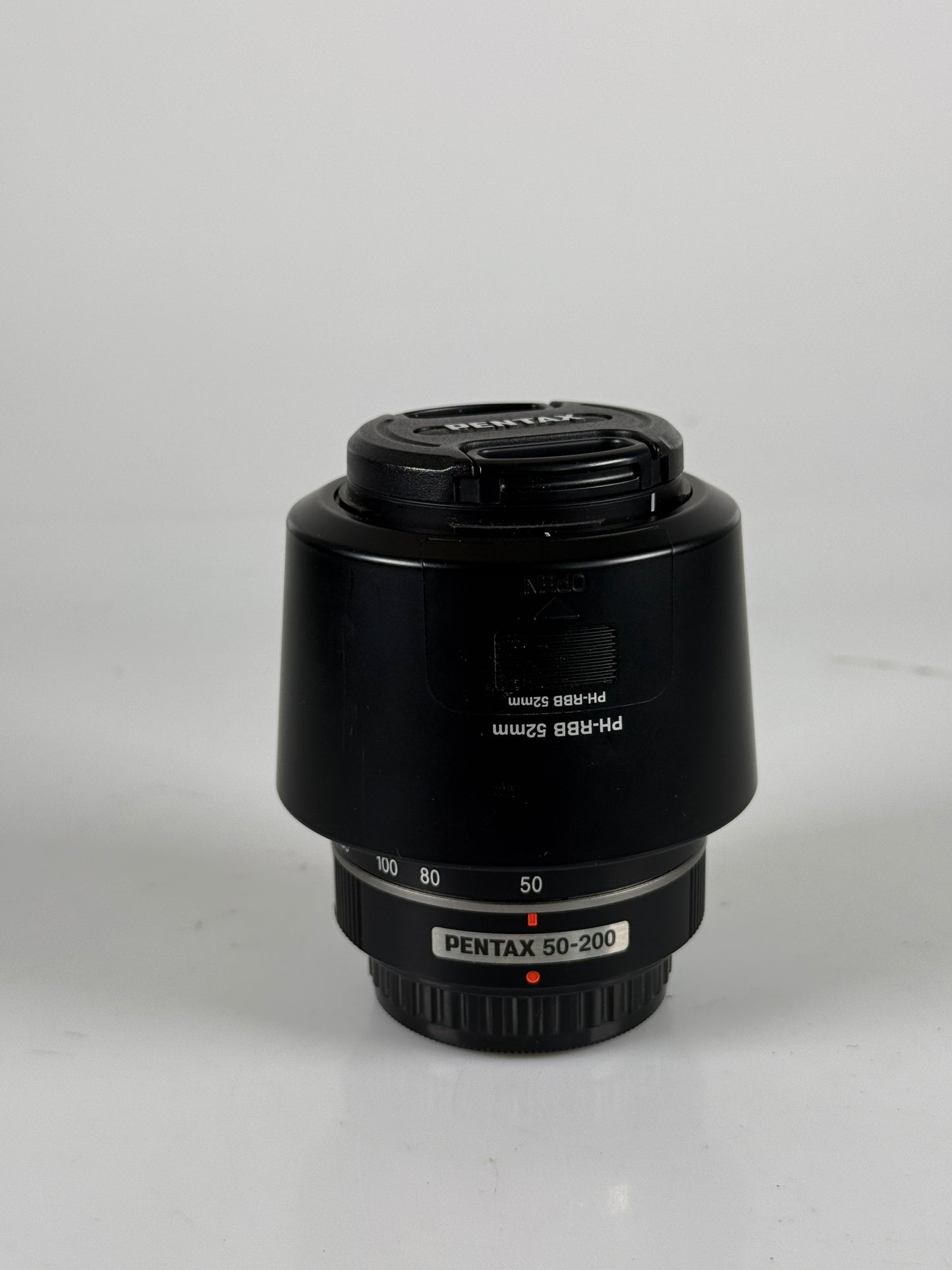 SMC PENTAX-DAL 50-200MM F4-5.6 ED LENS