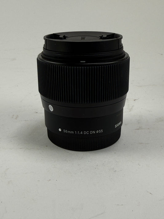 Sigma 56mm f1.4 DC DN Contemporary 018 Lens Sony E mount