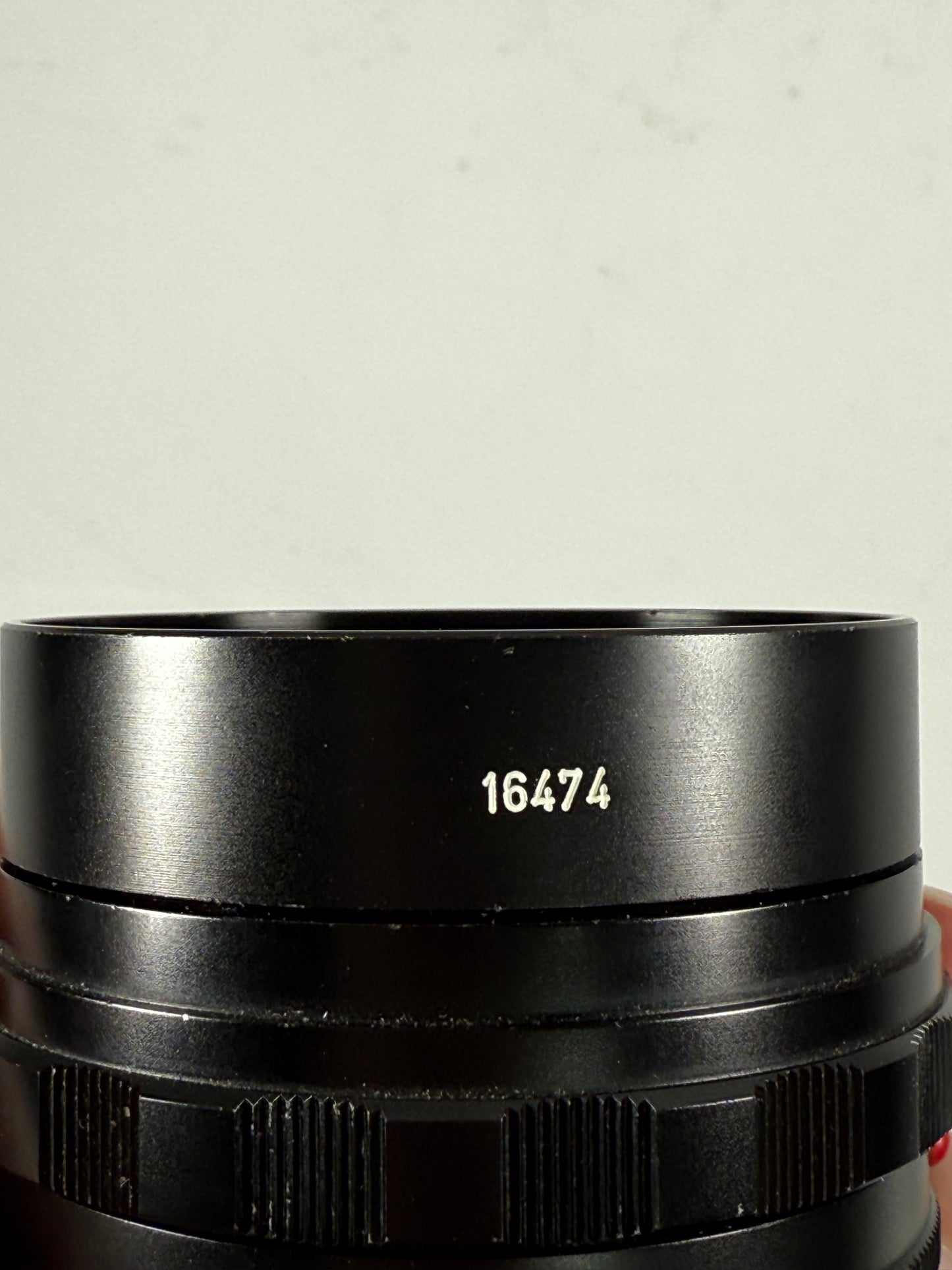 LEICA M ZOOEP 16462 and 16474 FOCUSING MOUNT 135MM ELMARIT for VISOFLEX III
