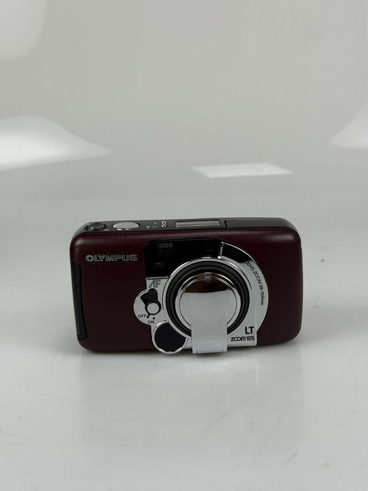Olympus LT-Zoom 105 DLX 35mm Point & Shoot Film Camera