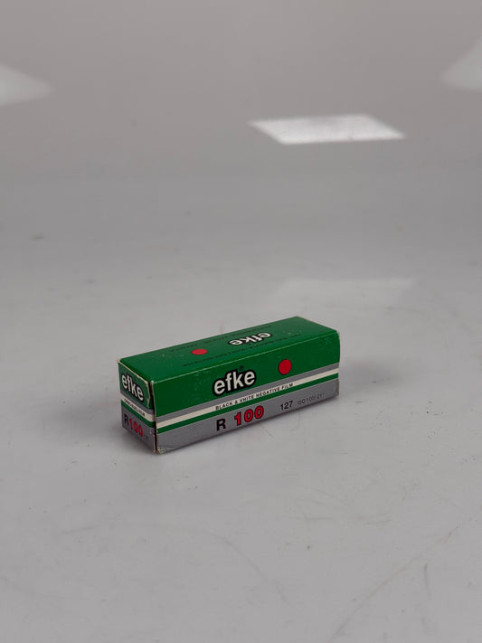 Rare, Unopened Roll of Prized Fotokemika efke r100 127 film