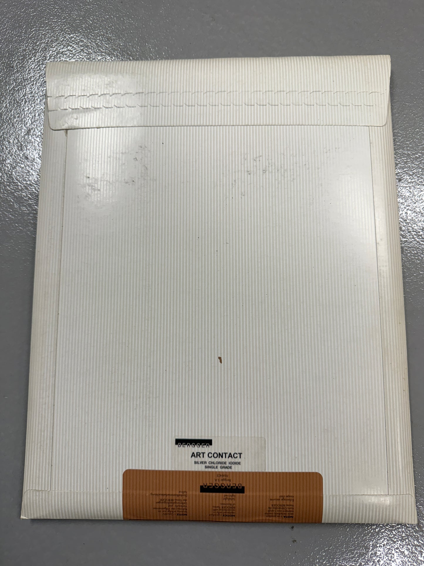 Bergger Prestige Contact 2 11x14" Photo Paper 25 sheets