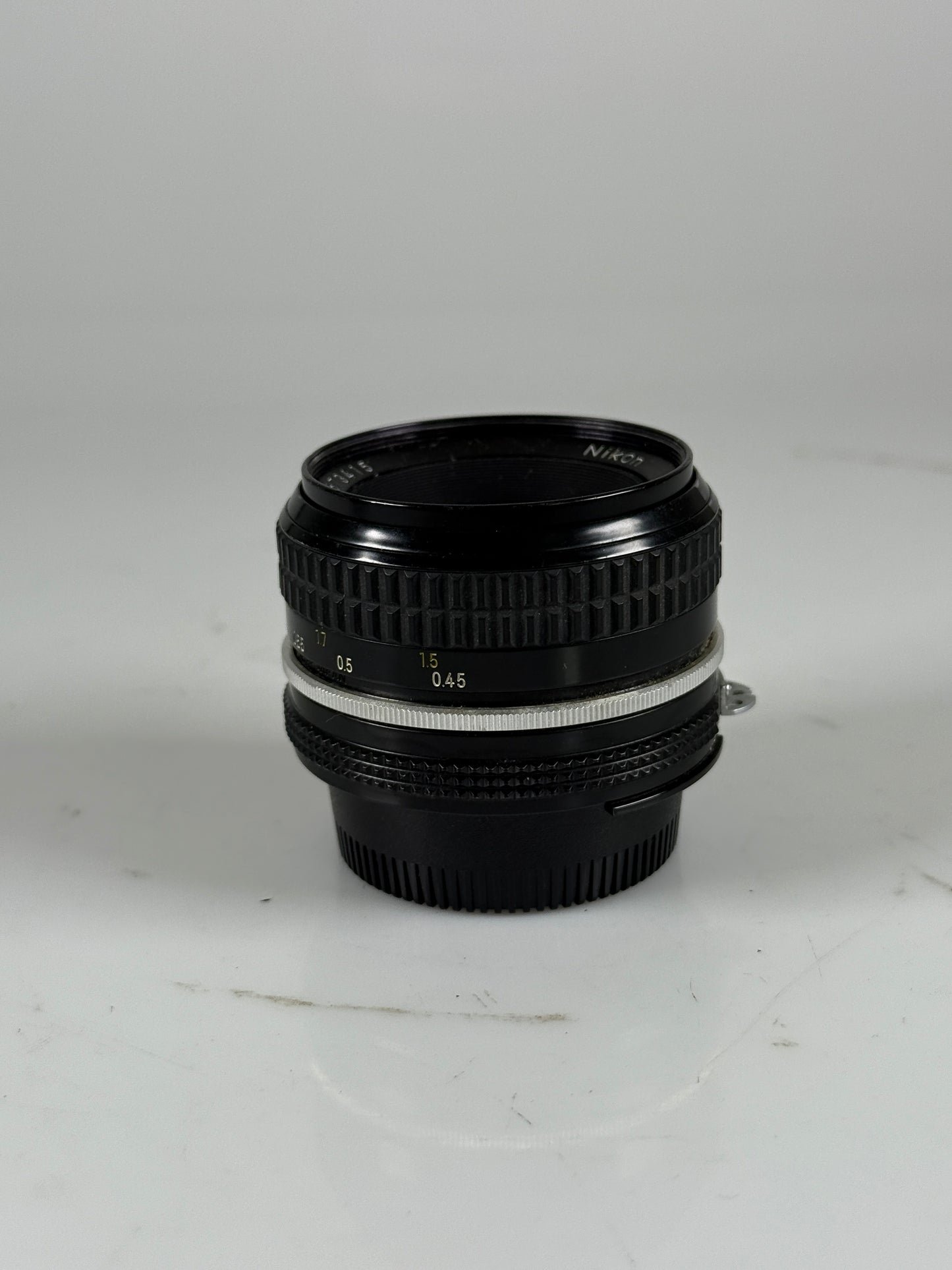 Nikon Nikkor 50mm F2 AI mount lens