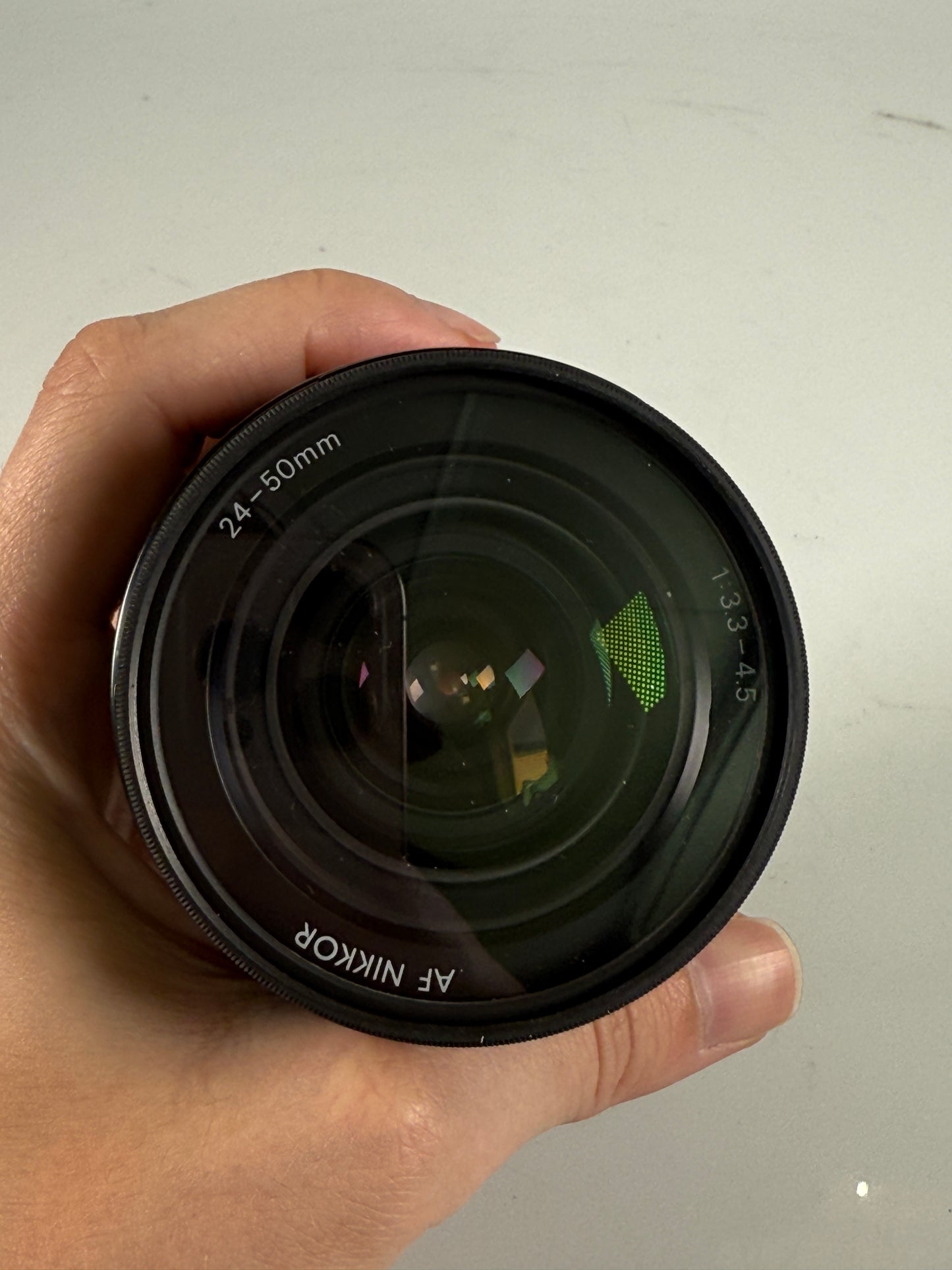 Nikon AF NIKKOR 24-50mm F3.3-4.5 Wide Zoom Lens