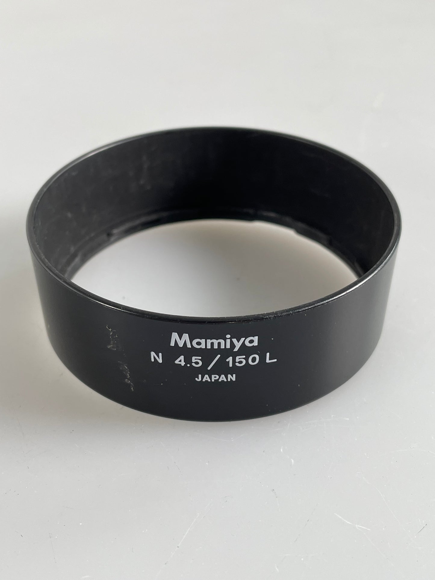 Mamiya N 150mm f4.5 L Lens Hood for Mamiya 7 7II N