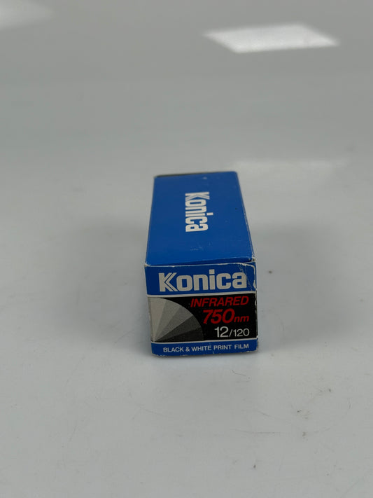 Konica Infrared 750nm 120 Format BW Film