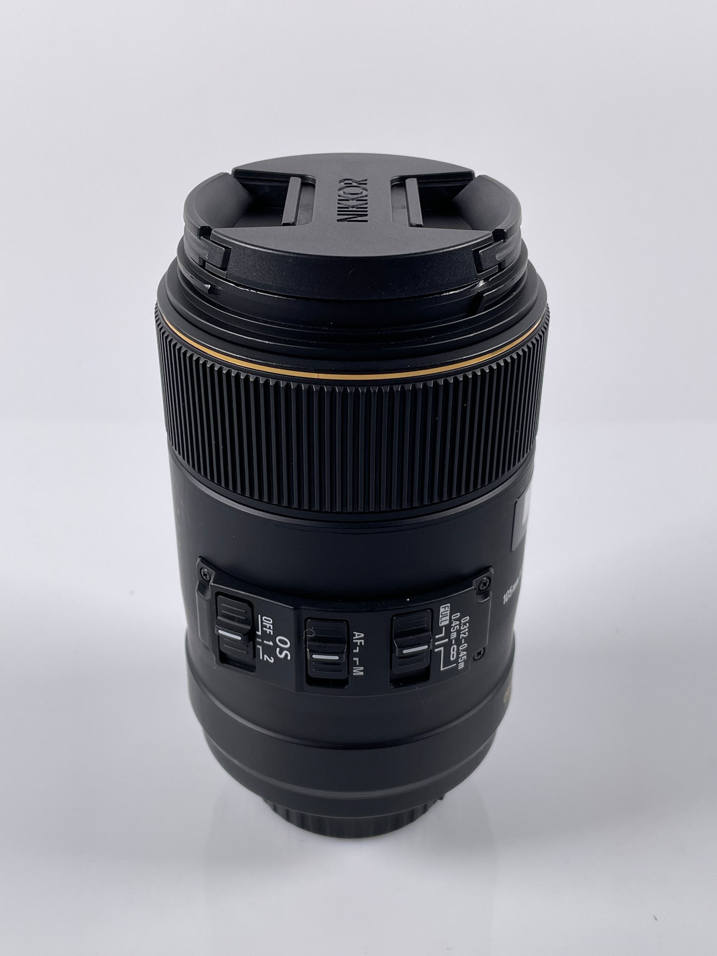 SIGMA MACRO 105mm F2.8 EX DG OS HSM (for Nikon AF mount)