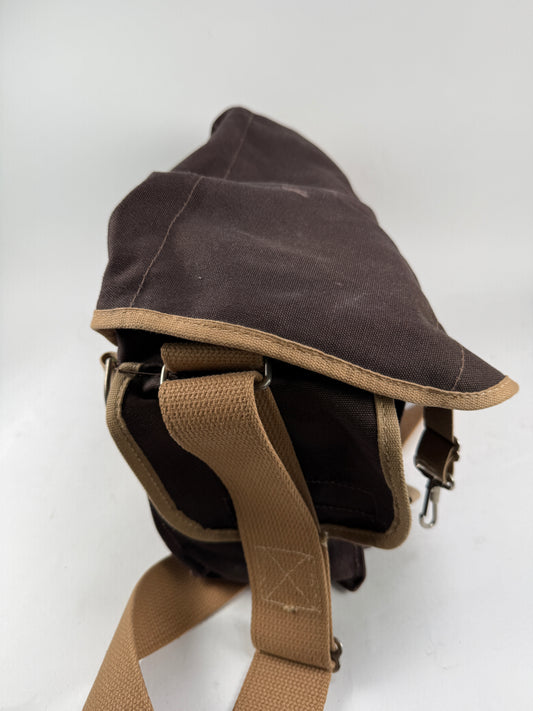DOMKE ORIGINAL CAMERA SHOULDER BAG BROWN VERY EARLY Pat pending