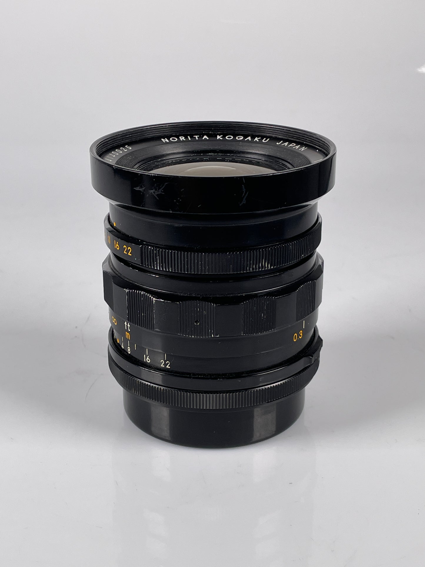 NORITA NORITAR 40MM F4 LENS FOR MEDIUM FORMAT NORITA 66 CAMERA RARE