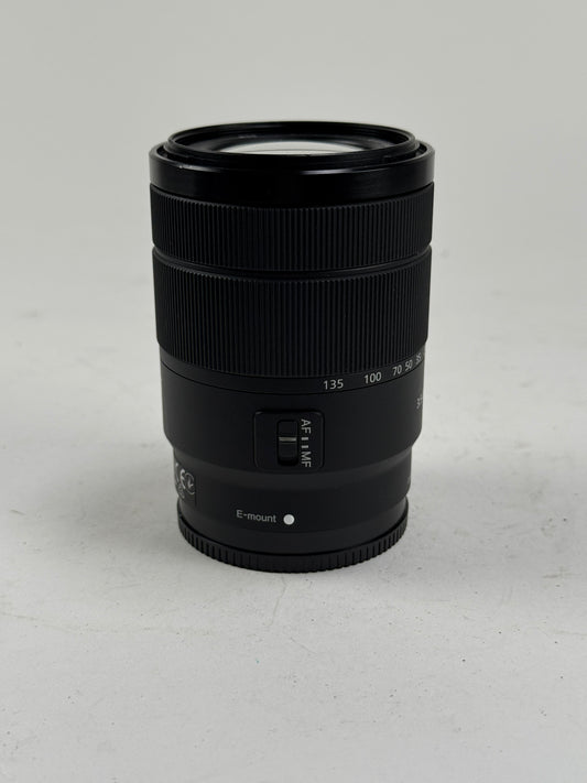 SONY E 18-135mm F3.5-5.6 OSS SEL18135 SONY E mount APS-C