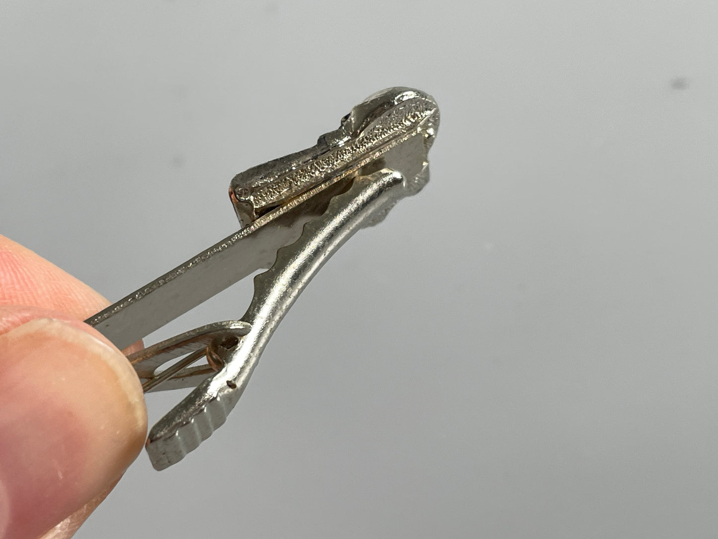 Nikon F nikkor tie clip collectible promotional