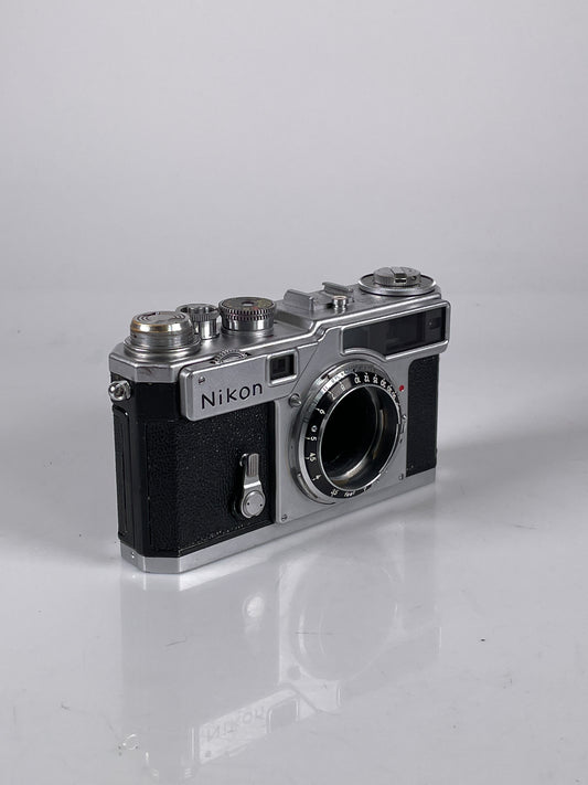 Nikon SP Rangefinder Camera Body Film Chrome