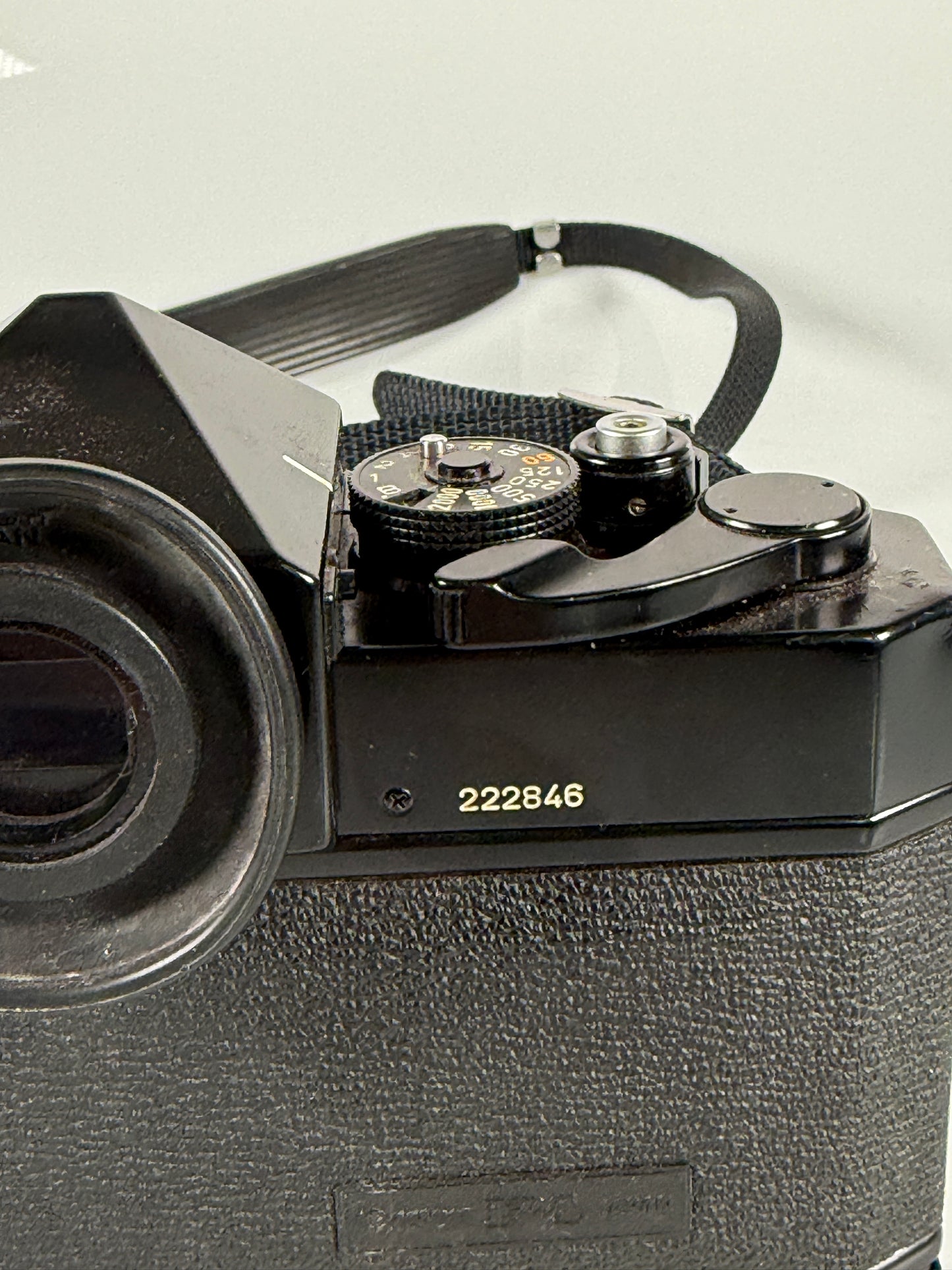 Canon F-1 35mm Camera with 50mm 1.4 FD SSC Lens