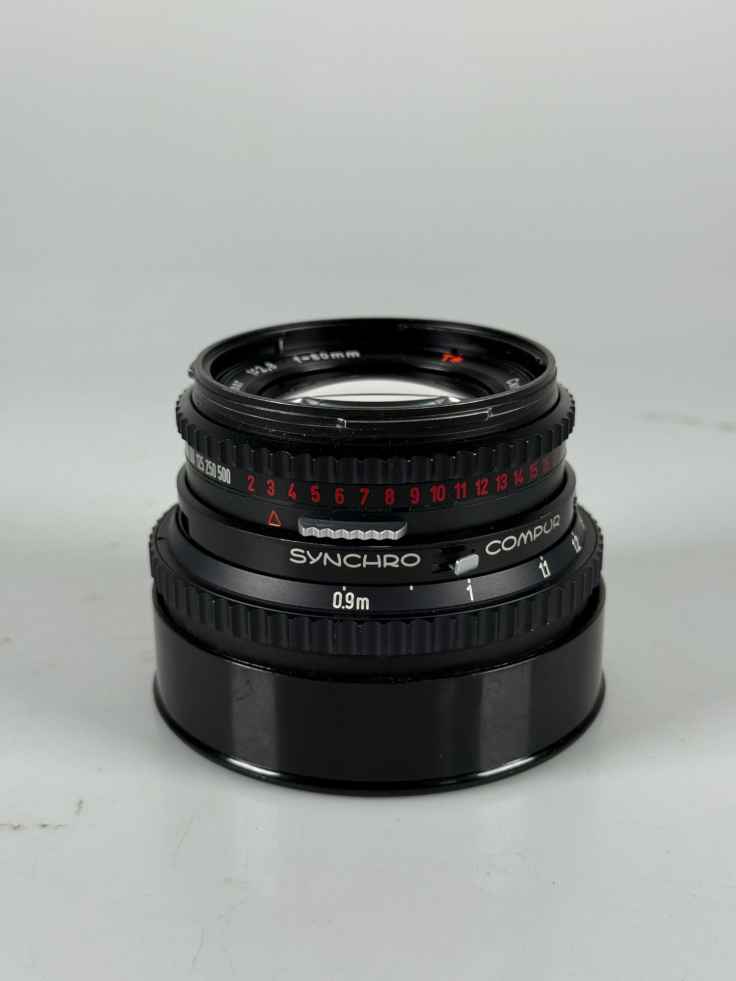 Hasselblad Carl Zeiss T* planar C 80mm F2.8 lens black