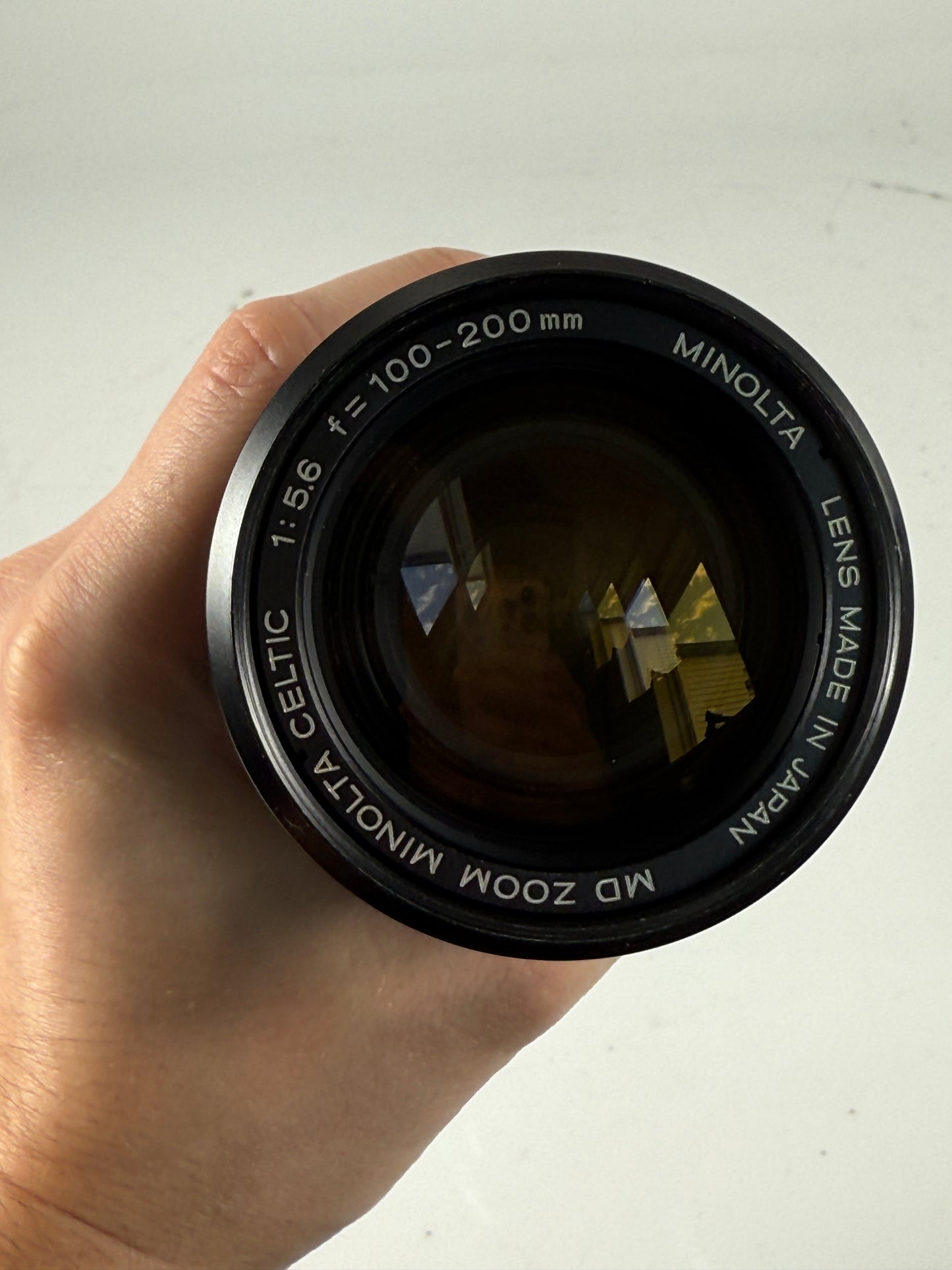 Minolta MD Celtic 100-200mm f5.6 Zoom Lens