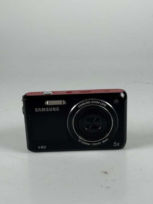 Samsung DualView DV50 HD 16.1MP Compact Digital Camera w/Dual View LCD Screens