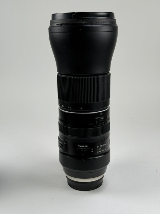 Tamron SP 150-600mm F5-6.3 Di VC USD G2 Lens for Nikon