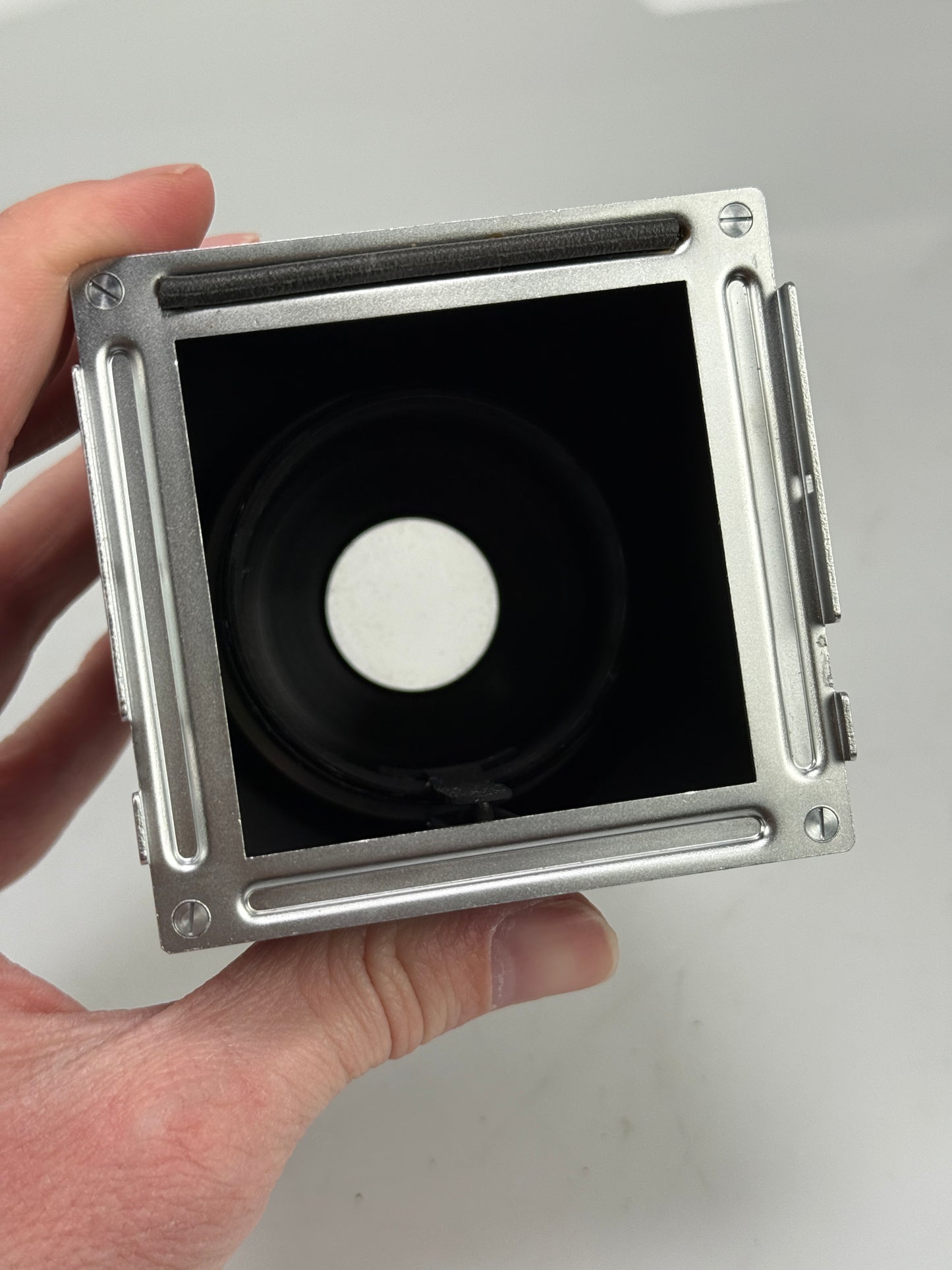 Rollei SL66 Loupe Magnifier Chimney Finder