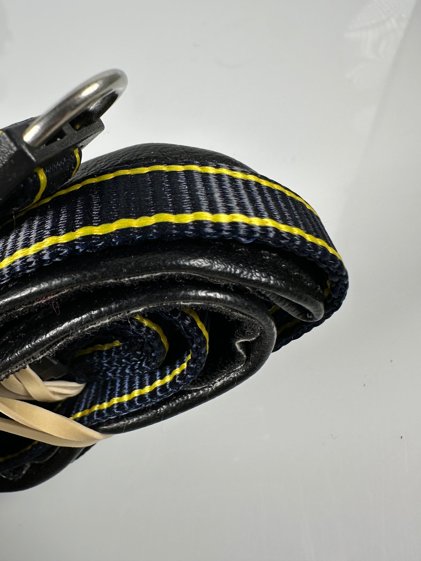 Zenza Bronica Blue / Yellow Camera Neck Strap w/ Lugs * For ETRS ETRSi SQ SQ-Ai