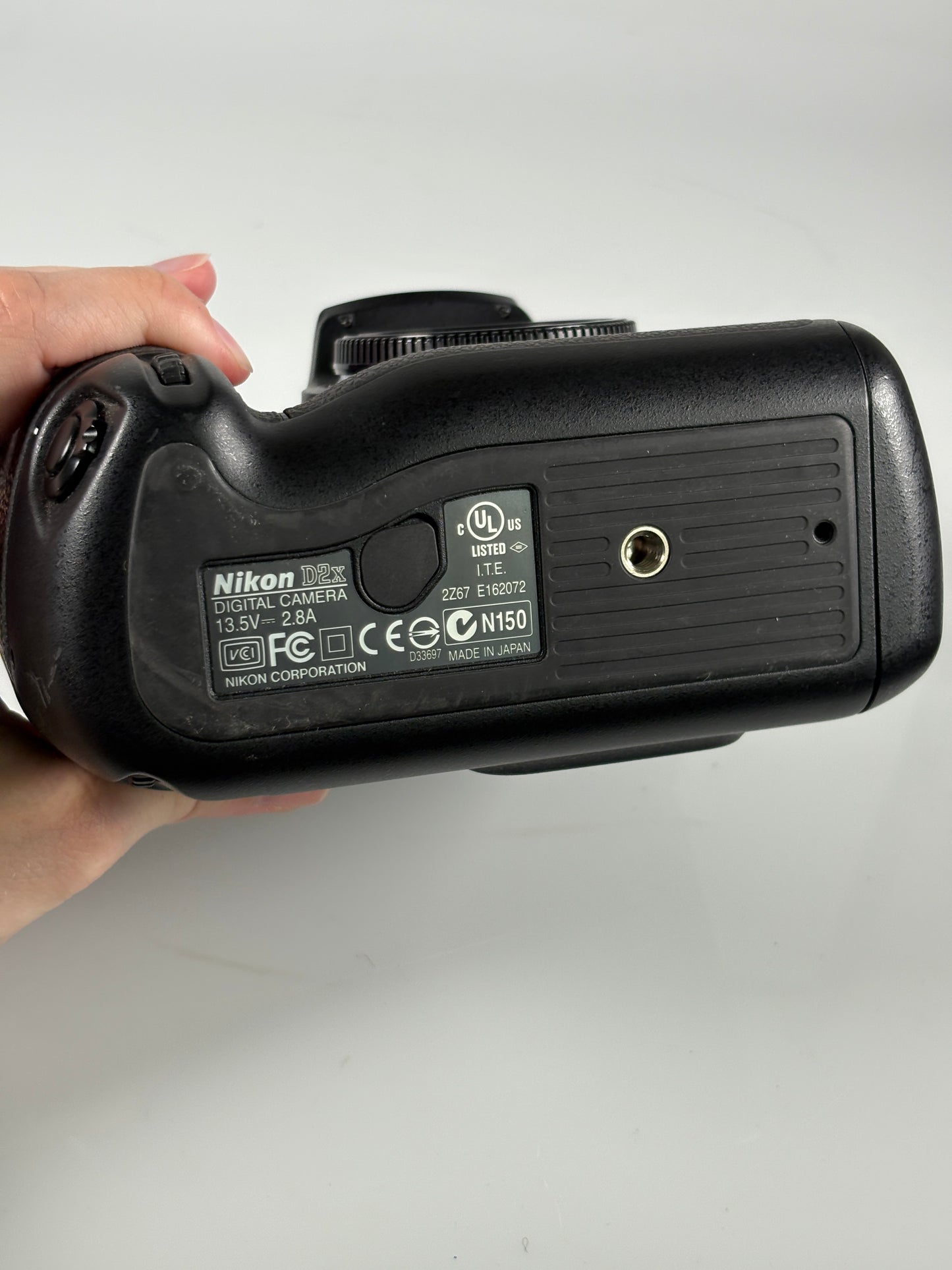 Nikon D2X Digital SLR Camera infrared converted