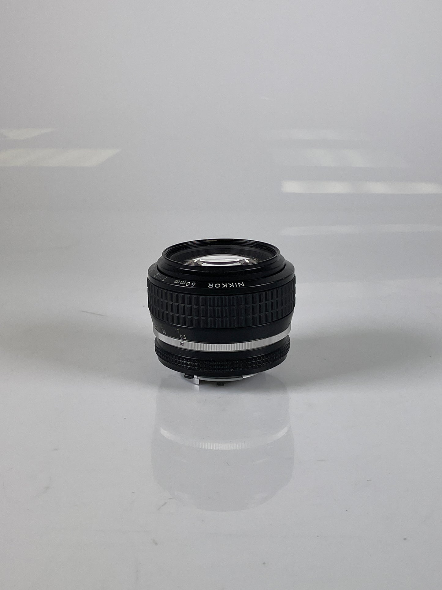Nikon nikkor 50mm F1.2 MF ais Lens
