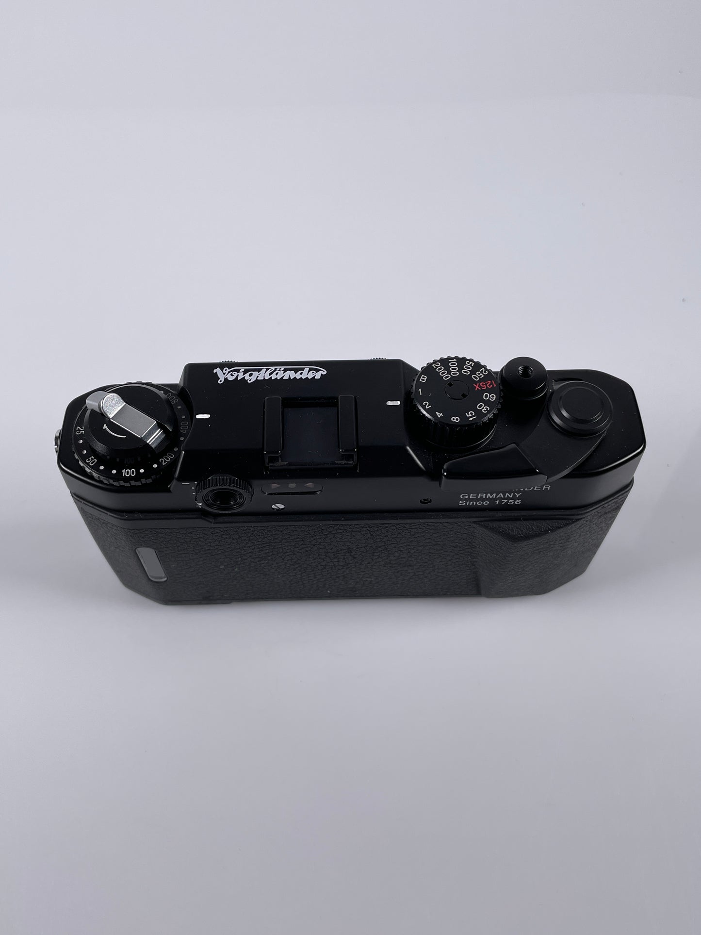 Voigtlander Bessa T Black Leica M Mount Rangefinder camera body