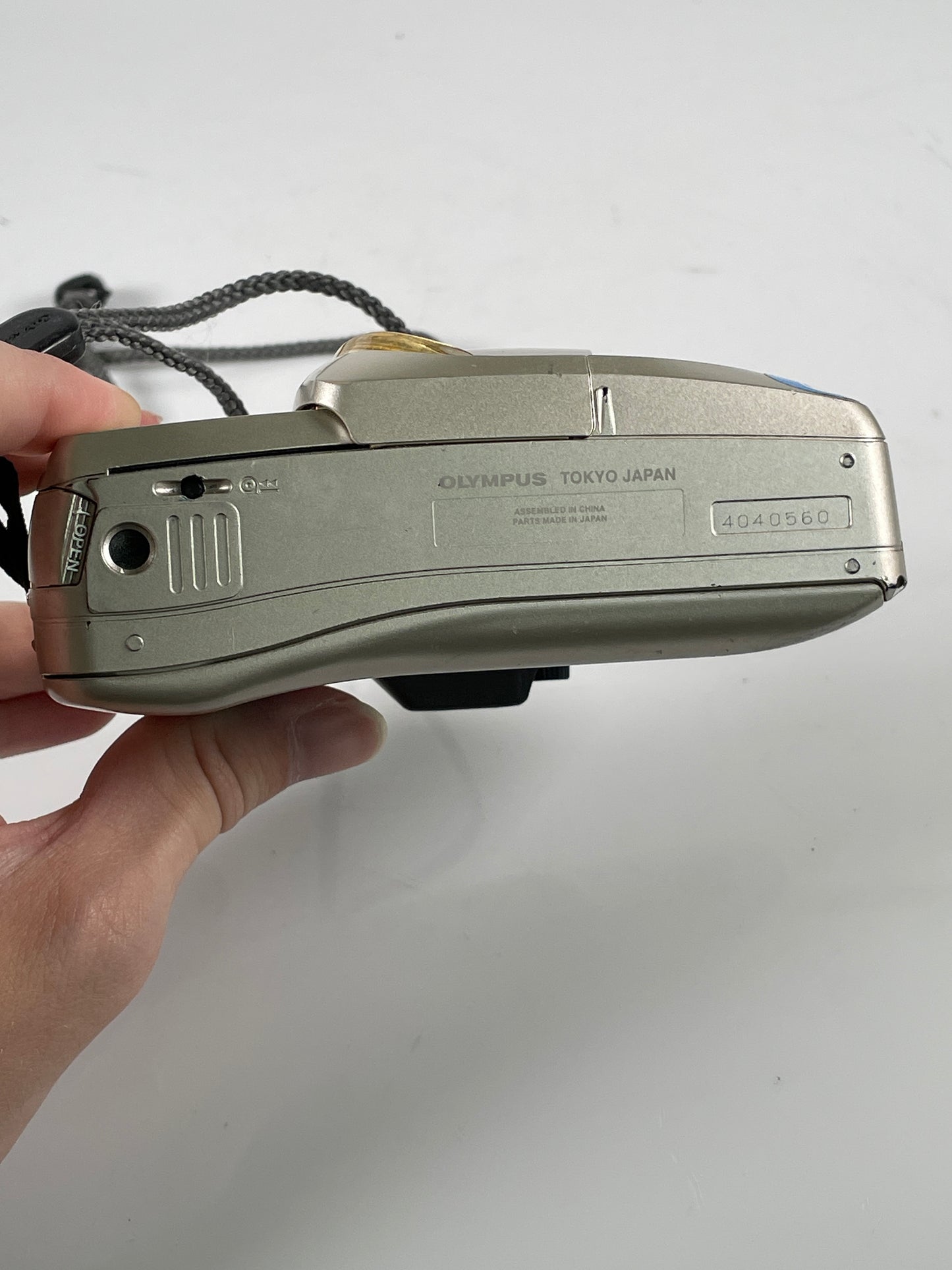 Olympus Stylus Epic Zoom 140 35mm Point & Shoot Film Camera