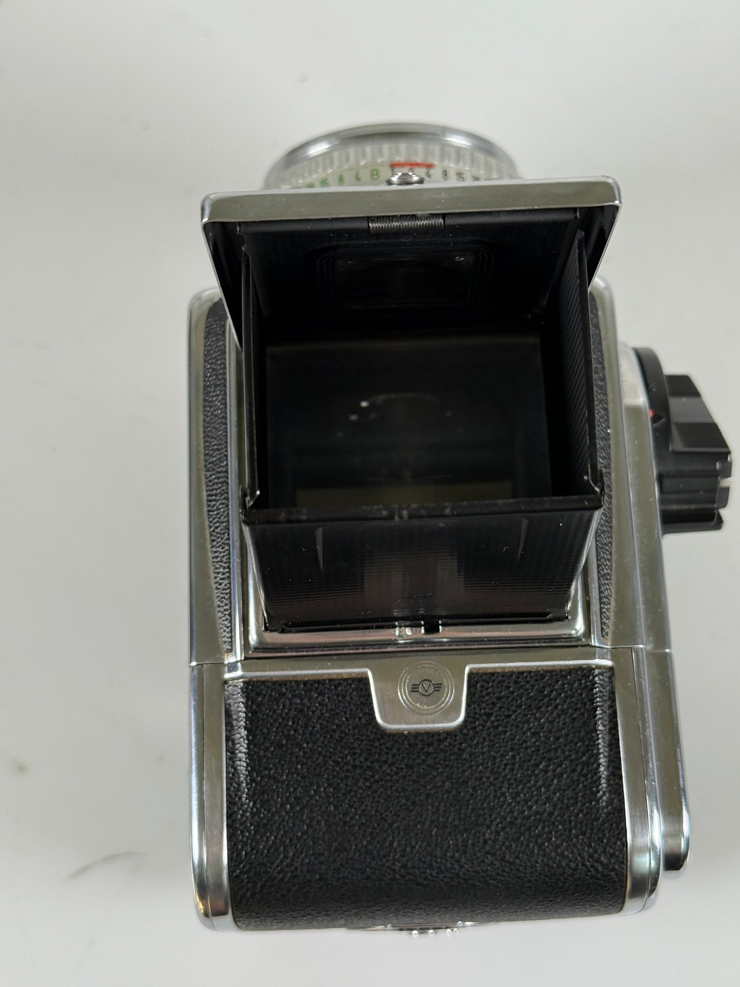 HASSELBLAD 500CM 500C/M CAMERA 80MM F/2.8 A12 w/ WLF