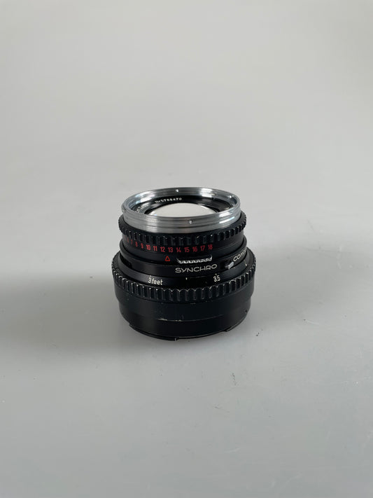 Hasselblad Carl Zeiss Planar C 100mm f3.5 T* Silver Rim Lens RARE