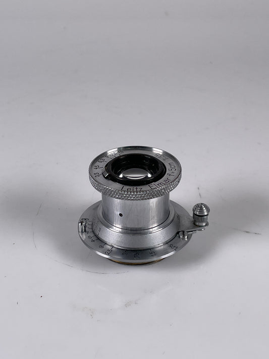 Leitz Leica Elmar 5cm f3.5 LTM rangefinder Lens