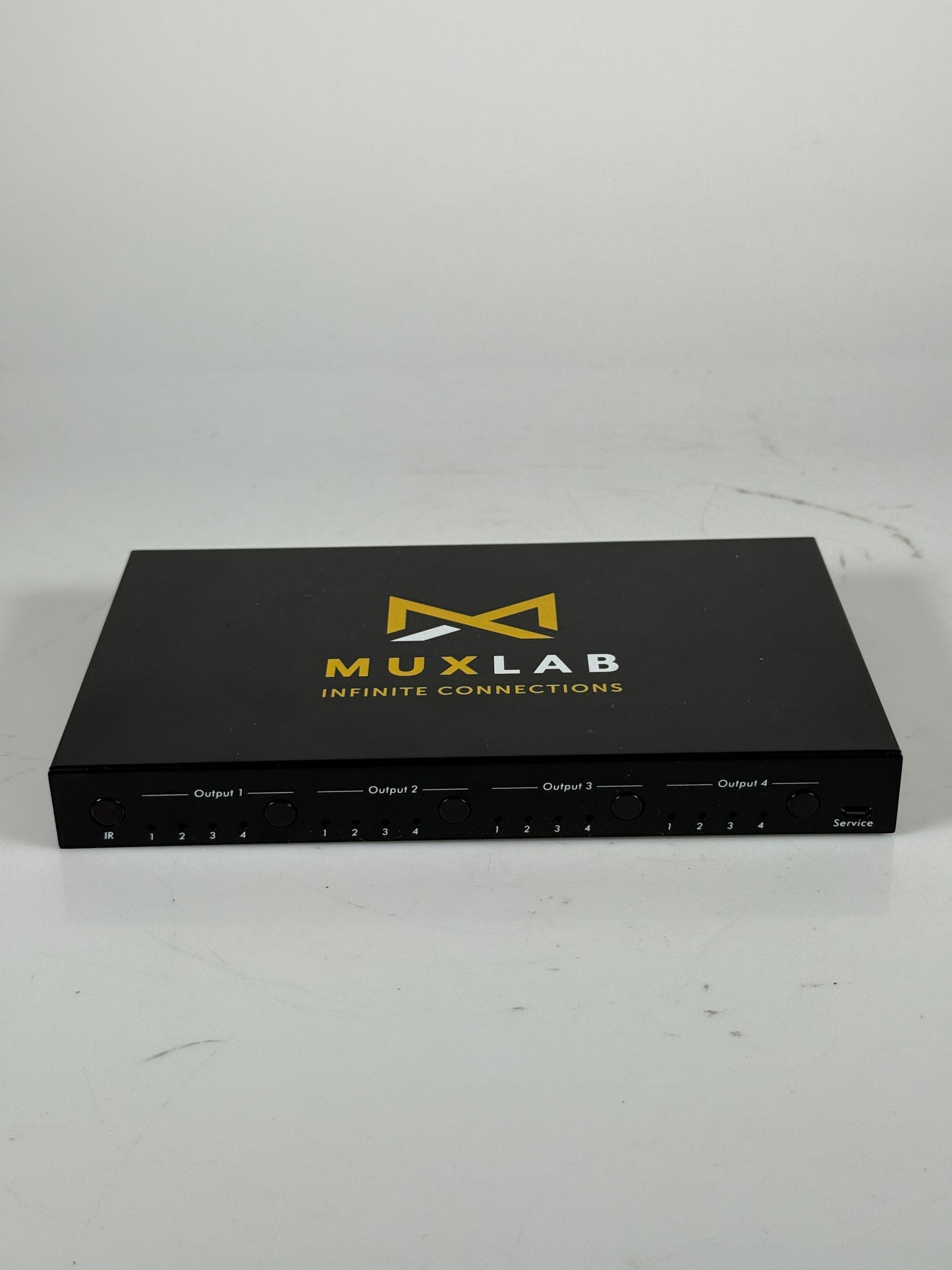 Muxlab 100508 4x4 Hdmi Matrix Switch 4k/60