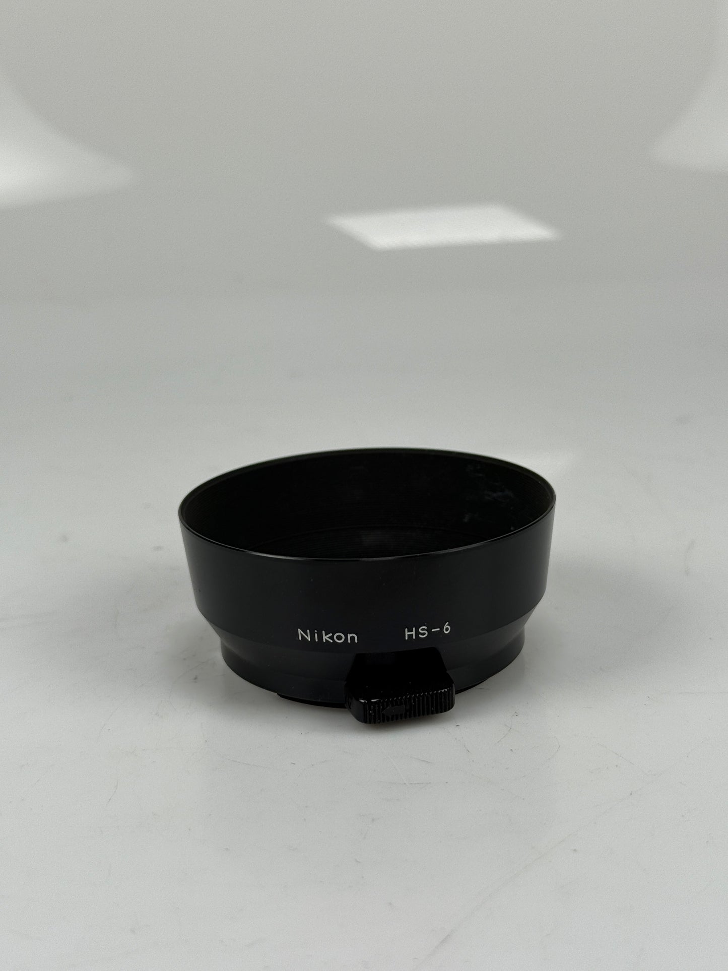 Nikon hs-6 clip - on lens hood for 50mm f/2