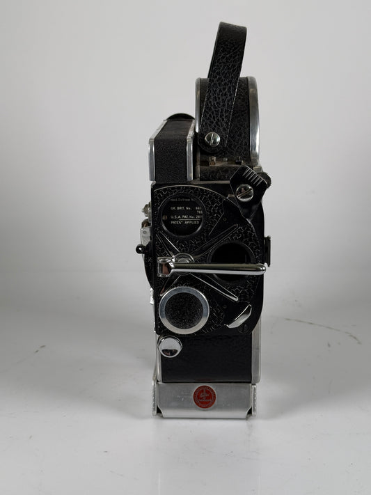 BOLEX Reflex Vintage H8 8mm MOVIE CAMERA
