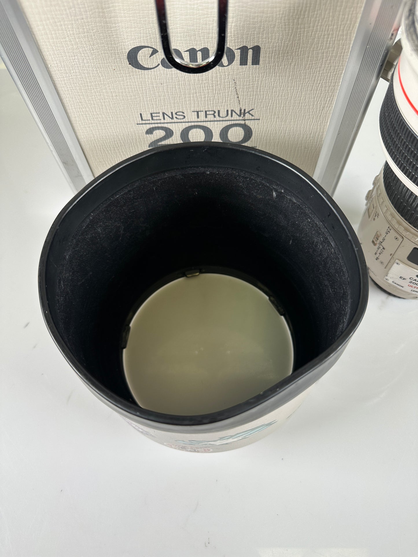 Canon EF 200mm f1.8 L Ultrasonic Camera Lens RARE