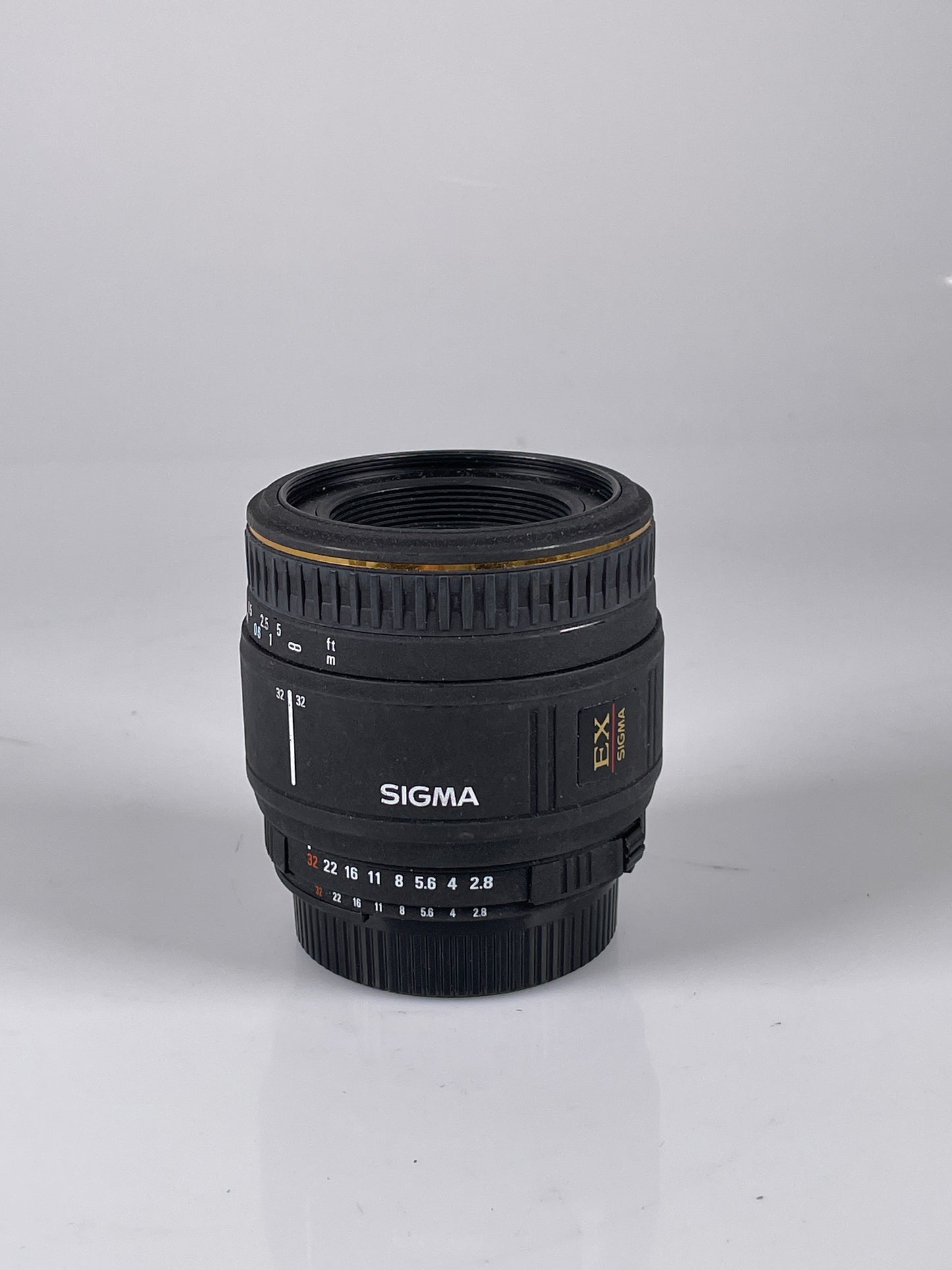 Sigma DG EX 50mm f2.8 D Macro for Nikon F mount AF Lens 1:1 MACRO