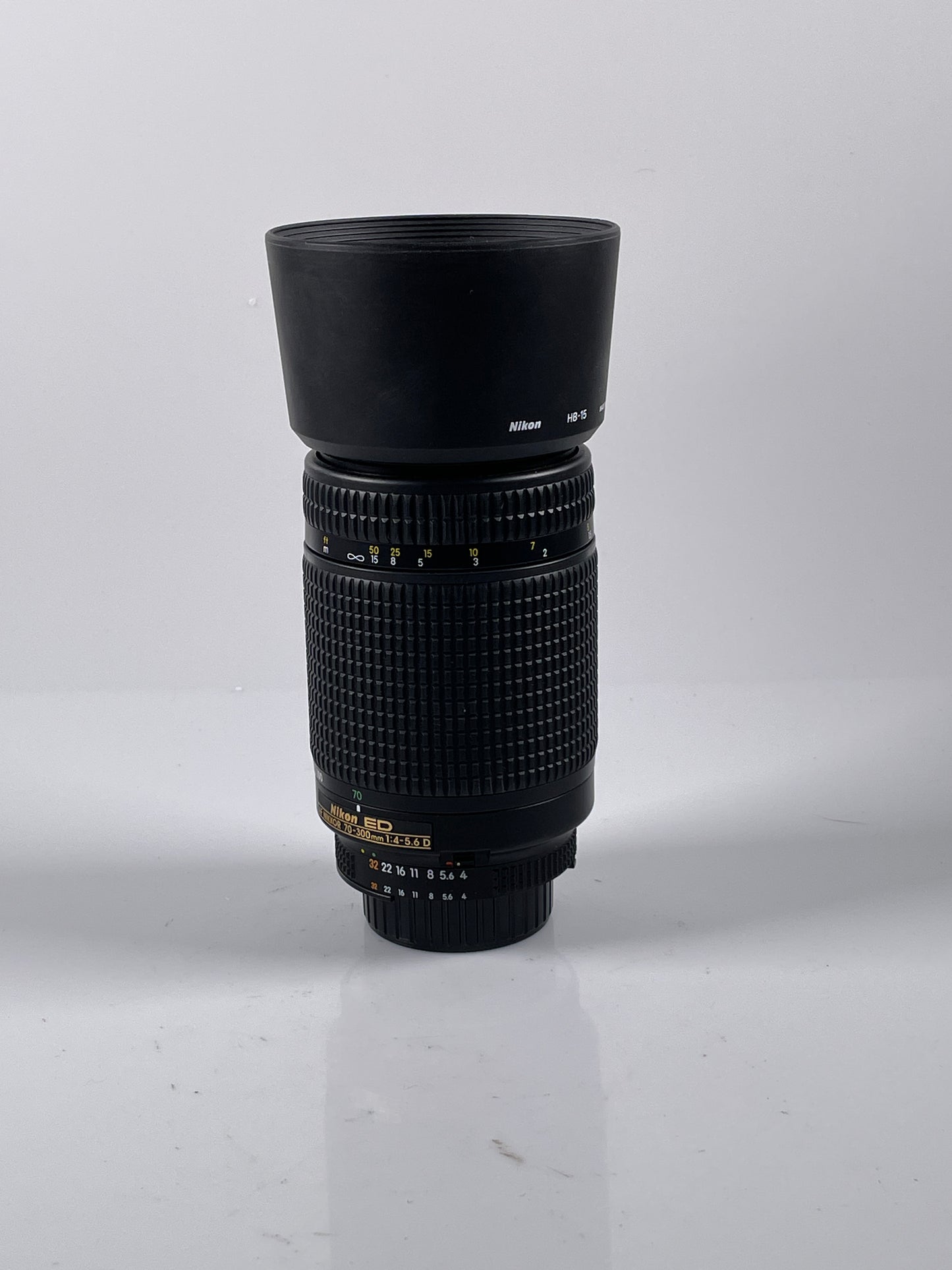 Nikon Nikkor AF 70-300mm f4-5.6 D ED Lens