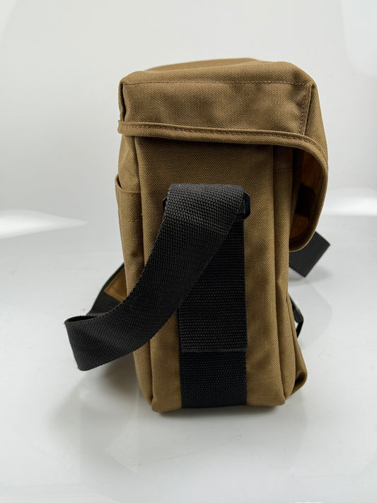 Vintage Tamrac Camera & Lens Bag USA Shoulder Strap - Model 605 tan