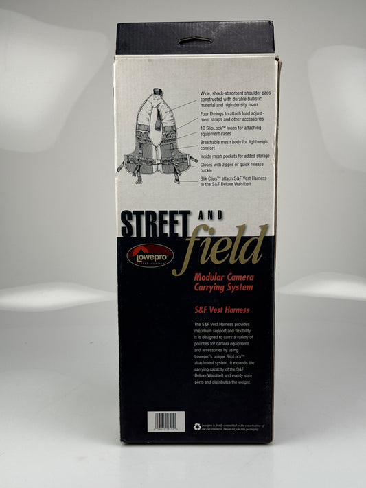 Lowepro S&F Vest Harness for cameras