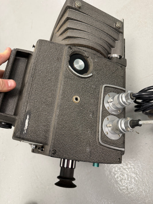 BACH Auricon CM-74C-FM Cinema Sound Camera w/parralax viewfinder