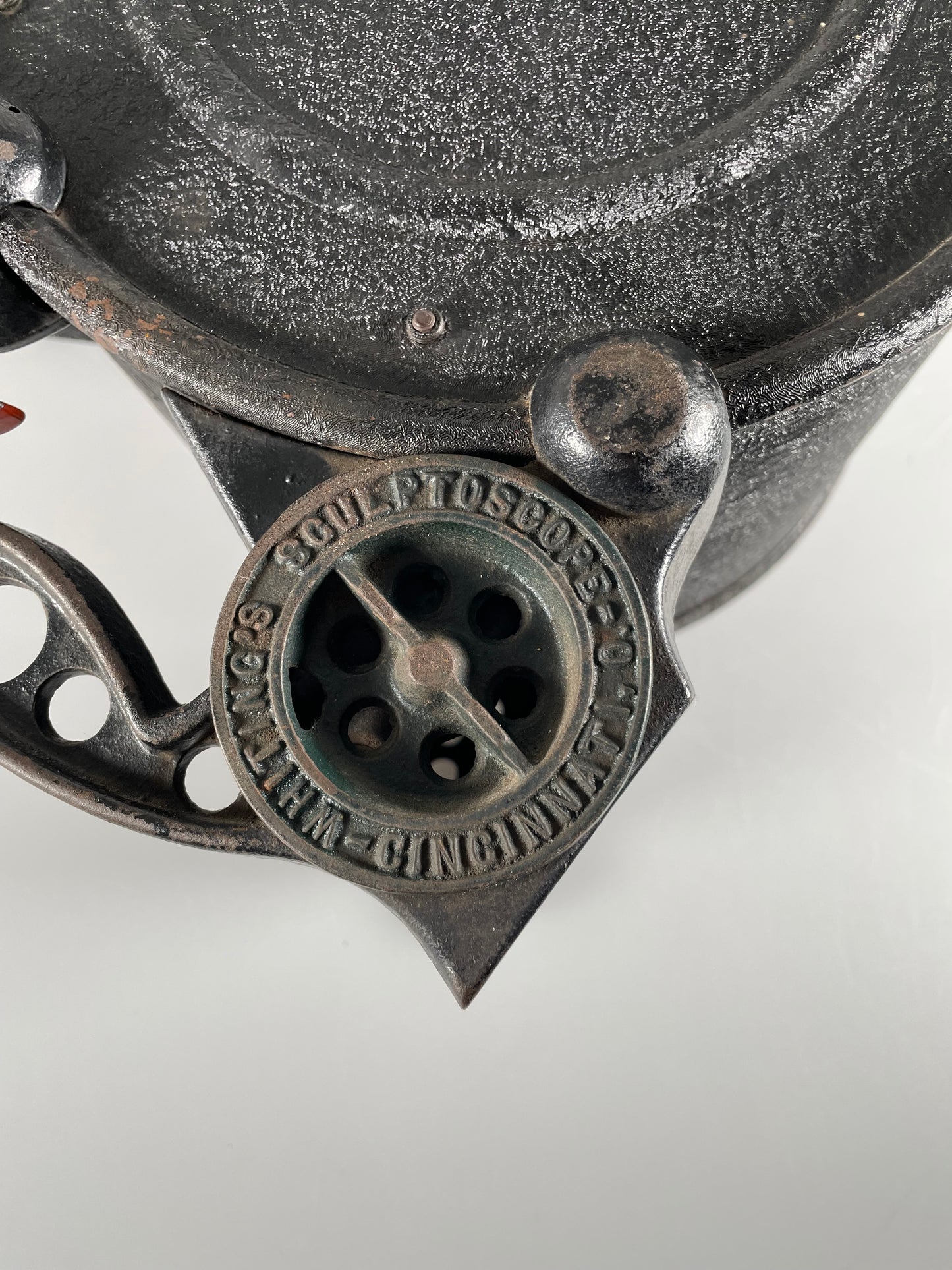 Whiting's Sculptoscope Viewer & Cards RARE