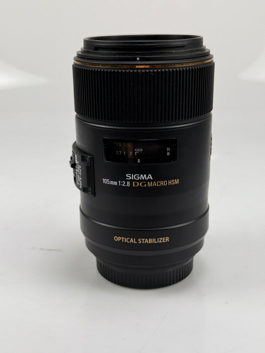 Sigma MACRO 105mm F2.8 EX DG OS HSM for Sony A
